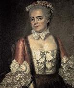 Jacques-Louis  David Portrait of Marie painting